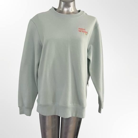 FBC Other - FBC Green Crewneck Sweatshirt with Red Embroidery in M - NWT